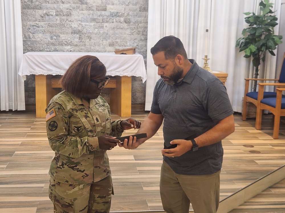 Fort Buchanan bids farewell to Bergman-Gándara after two years of dedicated leadership