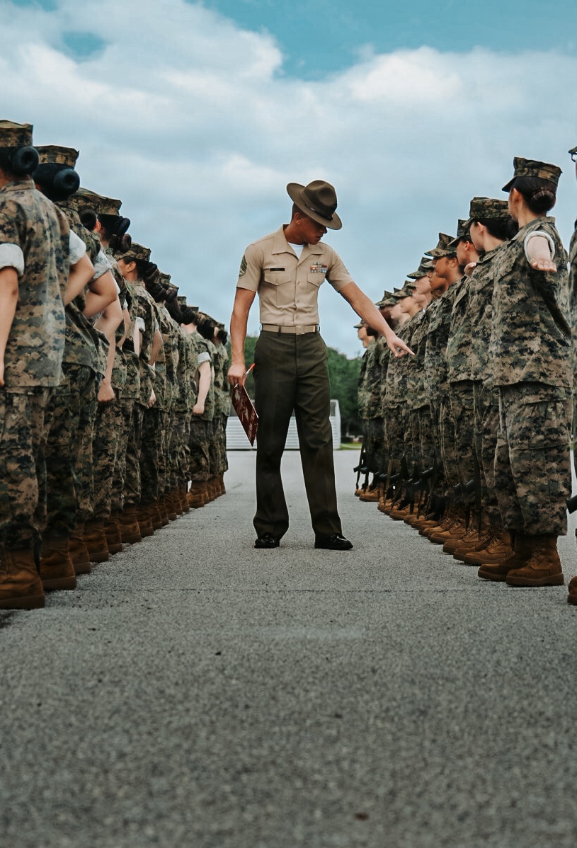 Charlie Company Final Drill