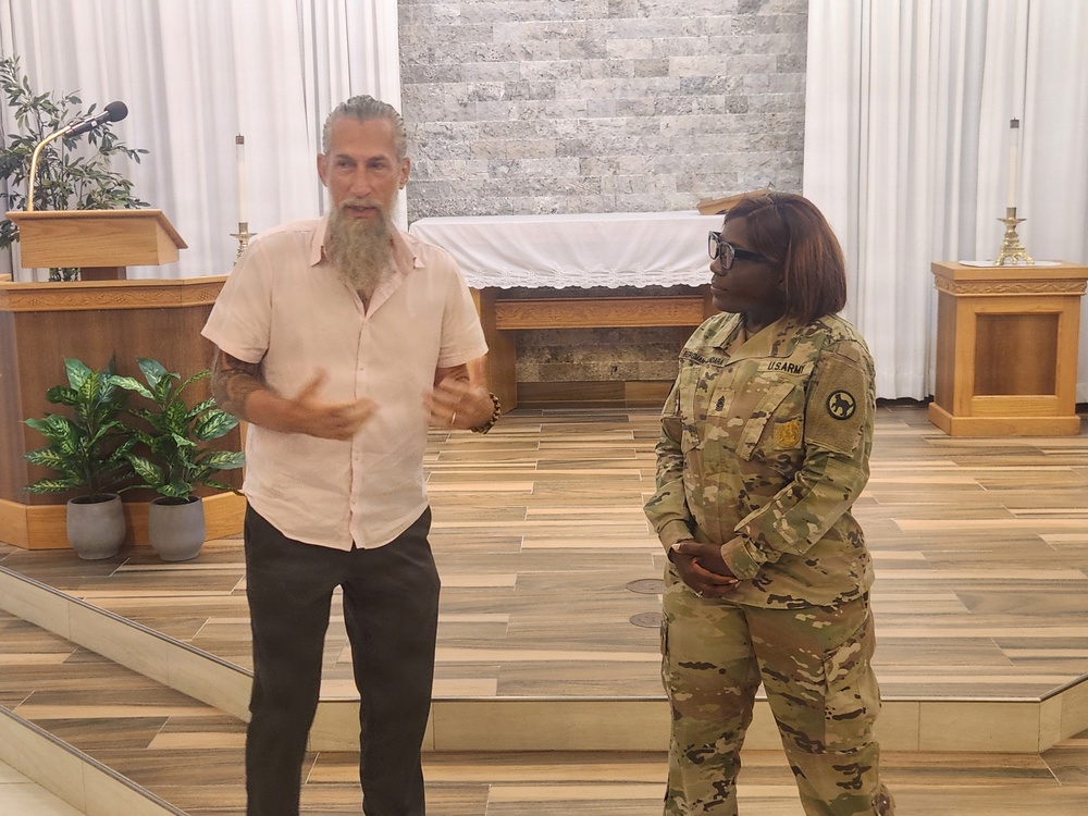 Fort Buchanan bids farewell to Bergman-Gándara after two years of dedicated leadership
