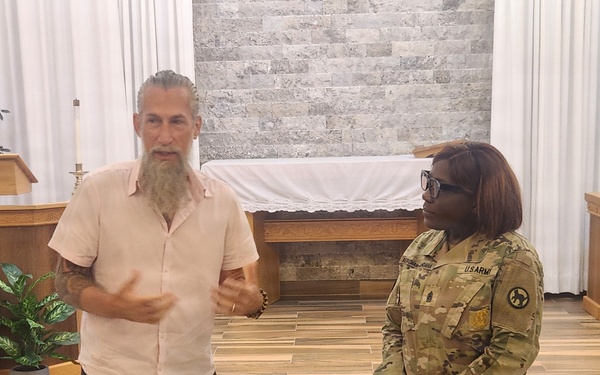 Fort Buchanan bids farewell to Bergman-Gándara after two years of dedicated leadership