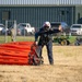 Oregon Guard HH-60 crew drops water on Hagen Fire