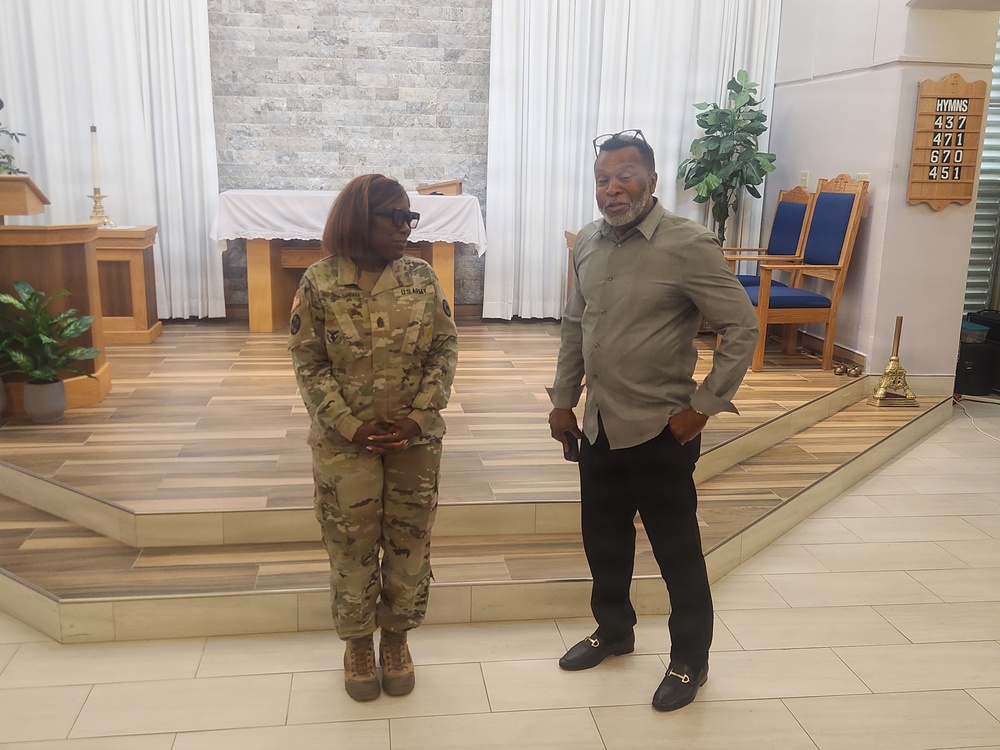 Fort Buchanan bids farewell to Bergman-Gándara after two years of dedicated leadership
