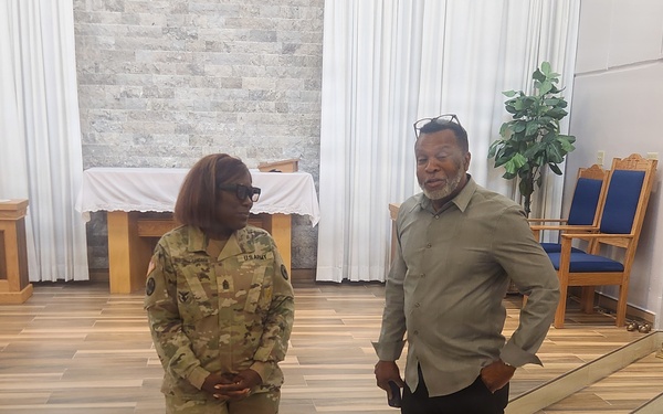 Fort Buchanan bids farewell to Bergman-Gándara after two years of dedicated leadership