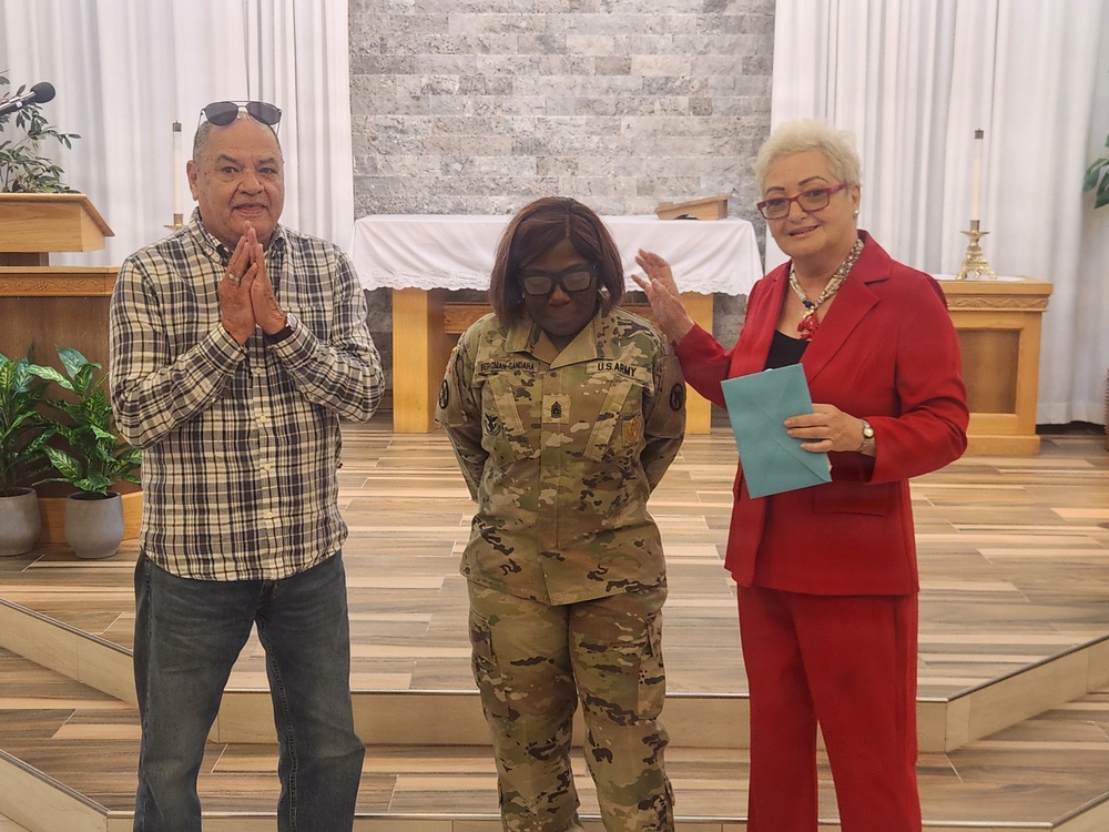 Fort Buchanan bids farewell to Bergman-Gándara after two years of dedicated leadership