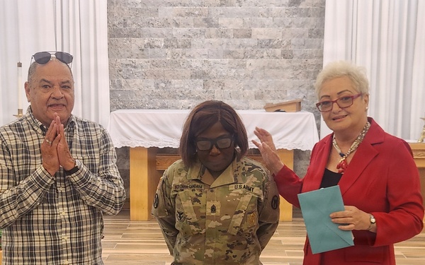 Fort Buchanan bids farewell to Bergman-Gándara after two years of dedicated leadership