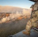 Oregon Guard HH-60 crew drops water on Hagen Fire