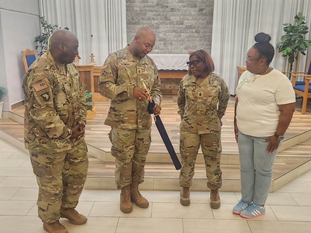 Fort Buchanan bids farewell to Bergman-Gándara after two years of dedicated leadership