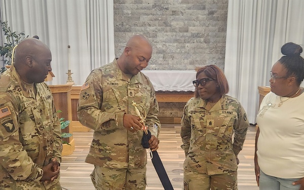 Fort Buchanan bids farewell to Bergman-Gándara after two years of dedicated leadership