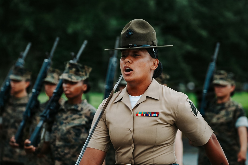 Charlie Company Final Drill