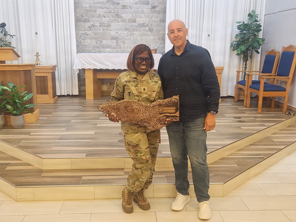 Fort Buchanan bids farewell to Bergman-Gándara after two years of dedicated leadership