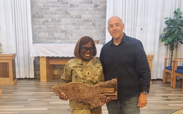 Fort Buchanan bids farewell to Bergman-Gándara after two years of dedicated leadership