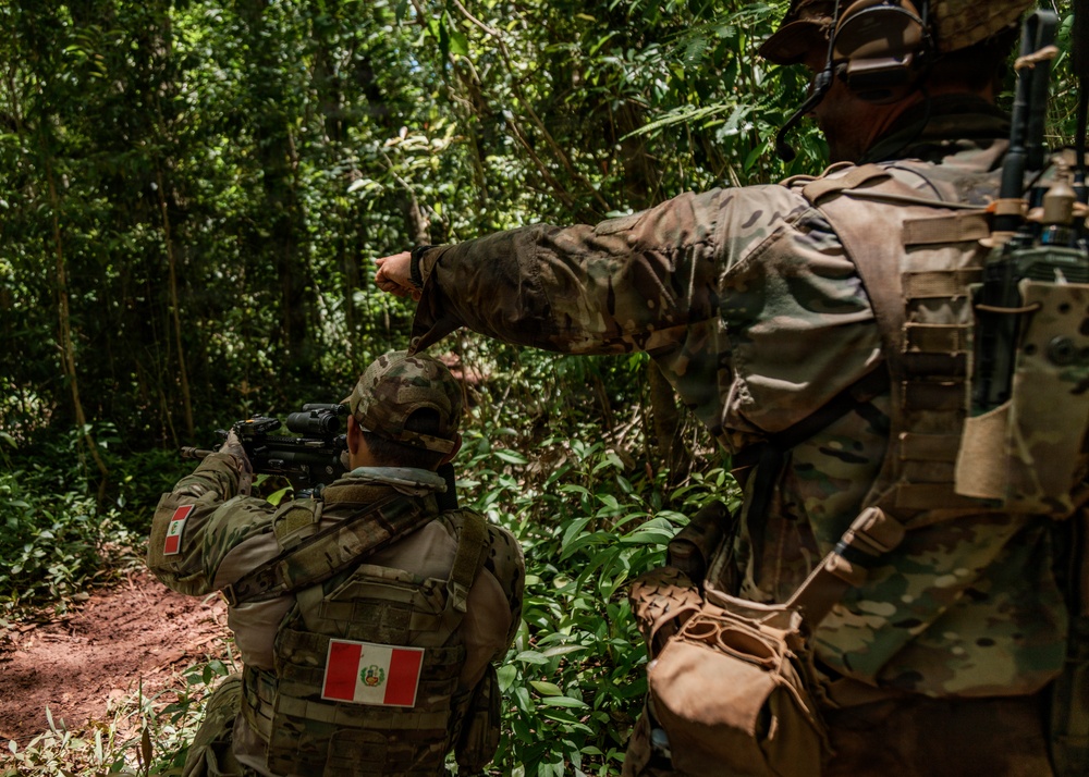 Multinational Special Forces Integrate during RIMPAC 2026
