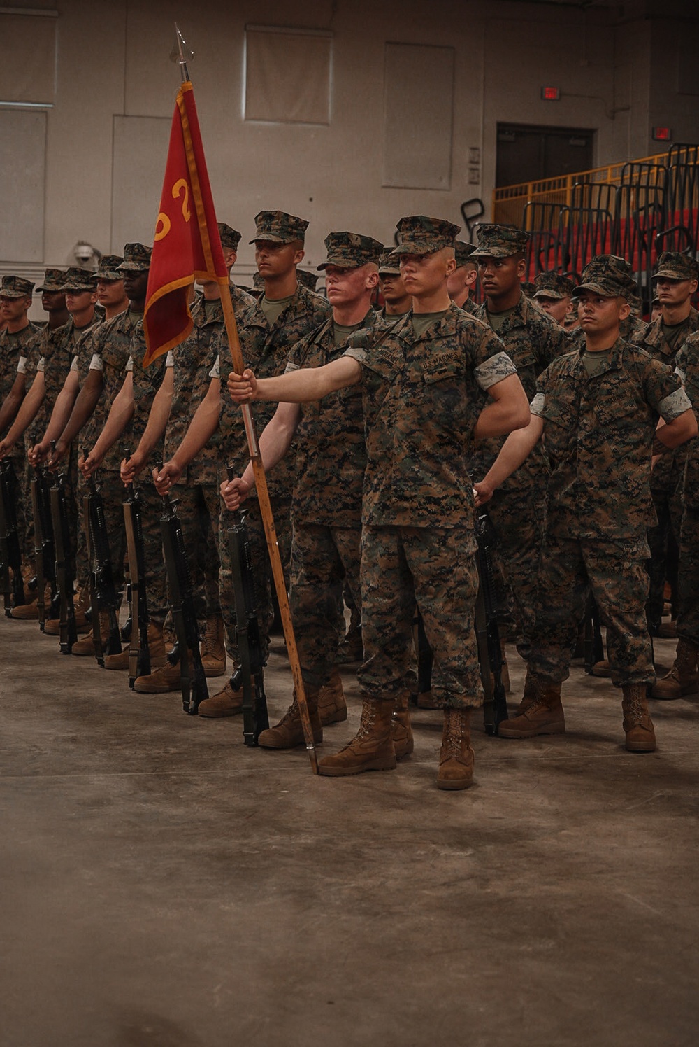 Charlie Company Final Drill