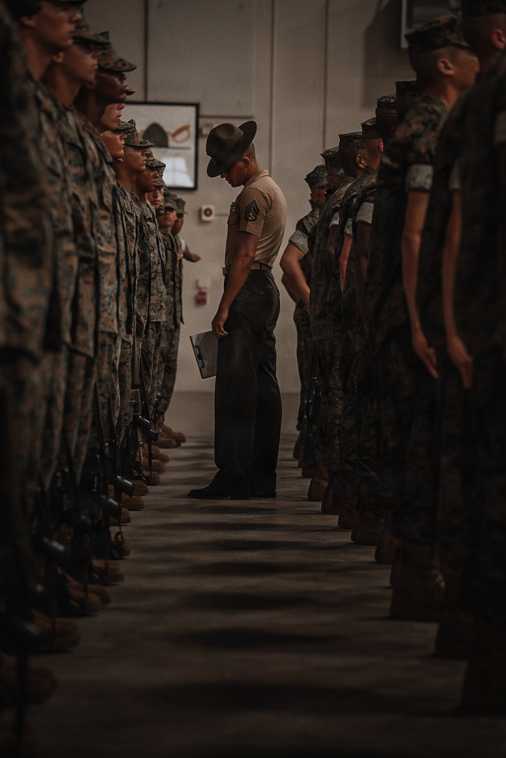Charlie Company Final Drill