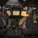 Oregon Guard HH-60 crew drops water on Hagen Fire