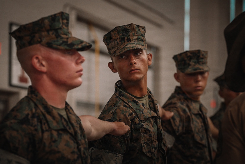 Charlie Company Final Drill