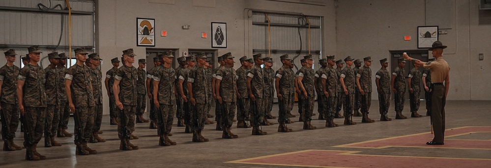 Charlie Company Final Drill