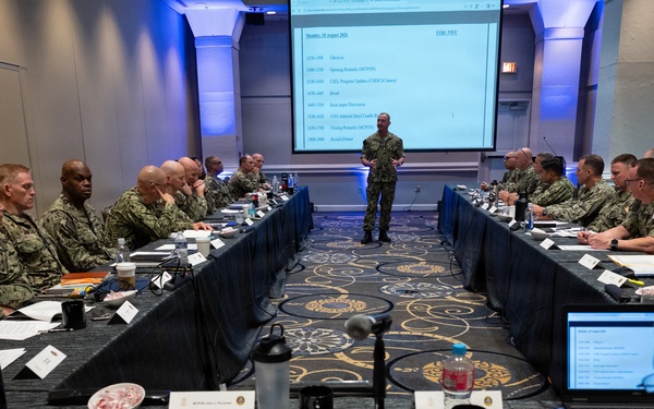 MCPON John Perryman leads CNO-Mandated Enlisted Readiness Council