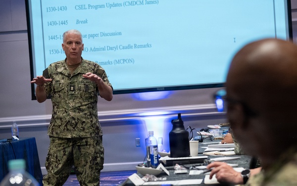 MCPON John Perryman leads CNO-Mandated Enlisted Readiness Council