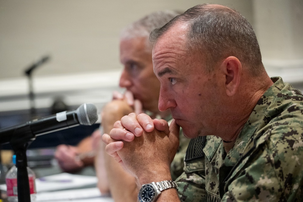 MCPON John Perryman leads CNO-Mandated Enlisted Readiness Council
