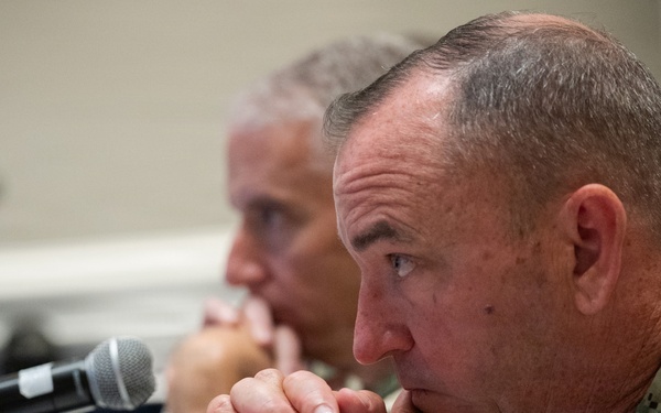 MCPON John Perryman leads CNO-Mandated Enlisted Readiness Council