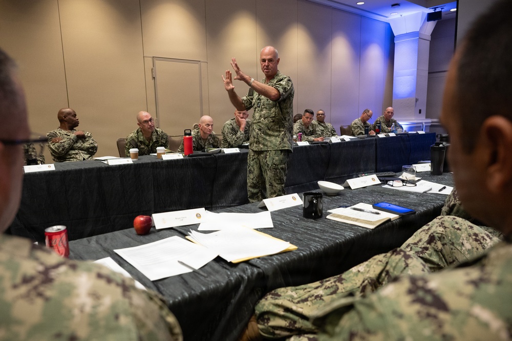 MCPON John Perryman leads CNO-Mandated Enlisted Readiness Council
