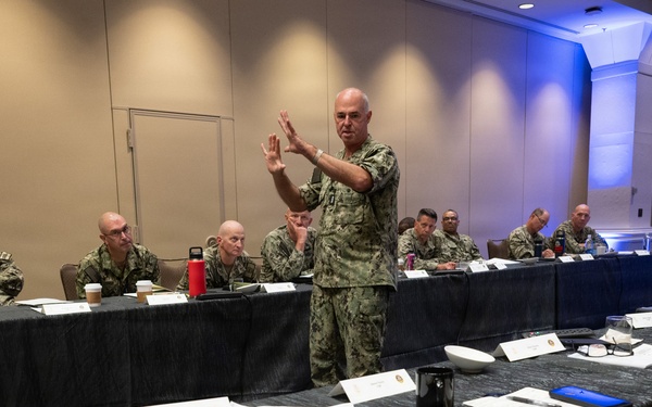 MCPON John Perryman leads CNO-Mandated Enlisted Readiness Council