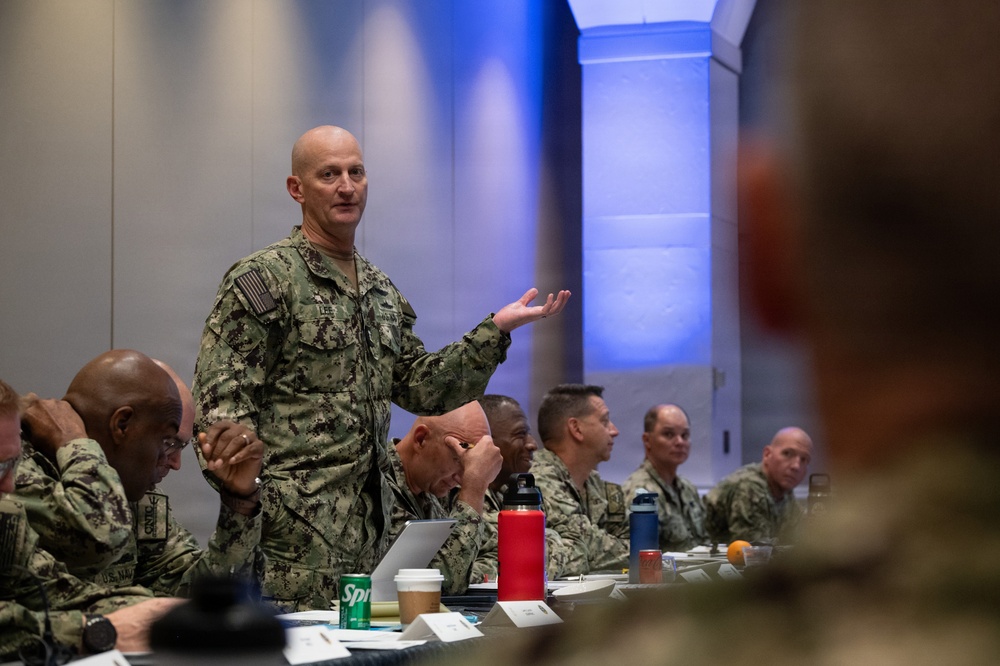 MCPON John Perryman leads CNO-Mandated Enlisted Readiness Council