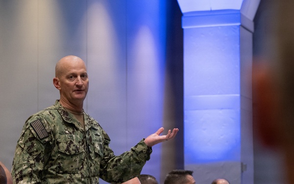 MCPON John Perryman leads CNO-Mandated Enlisted Readiness Council