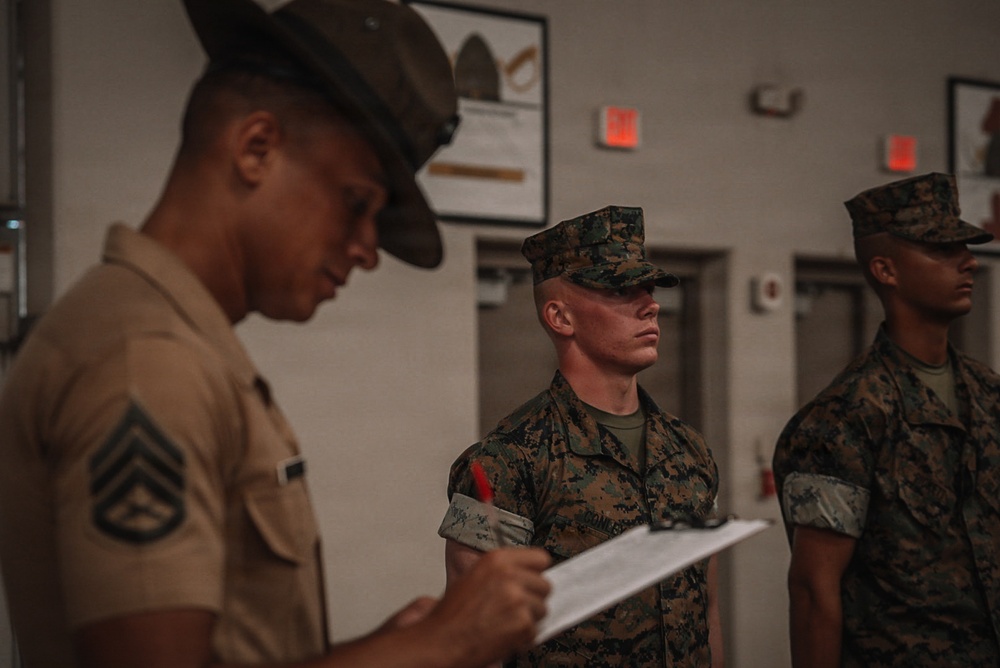 Charlie Company Final Drill