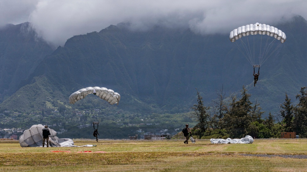 Multinational Special Forces Integrate during RIMPAC 2026