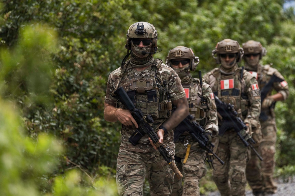 Multinational Special Forces Integrate during RIMPAC 2026