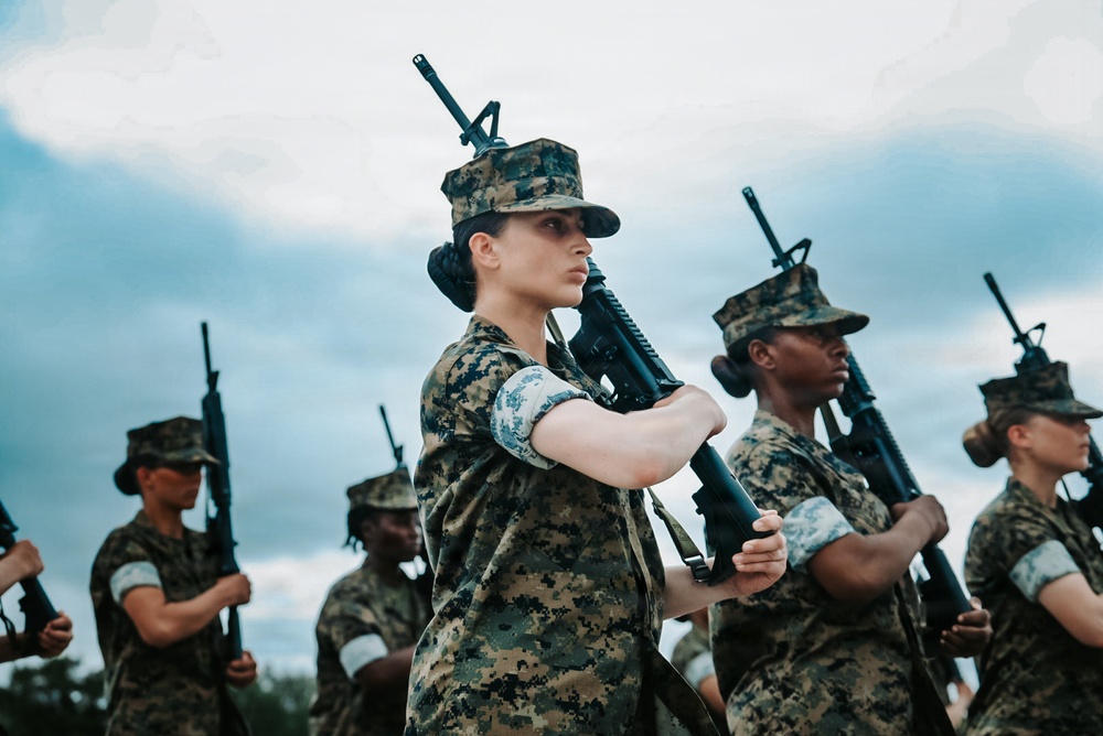 Charlie Company Final Drill