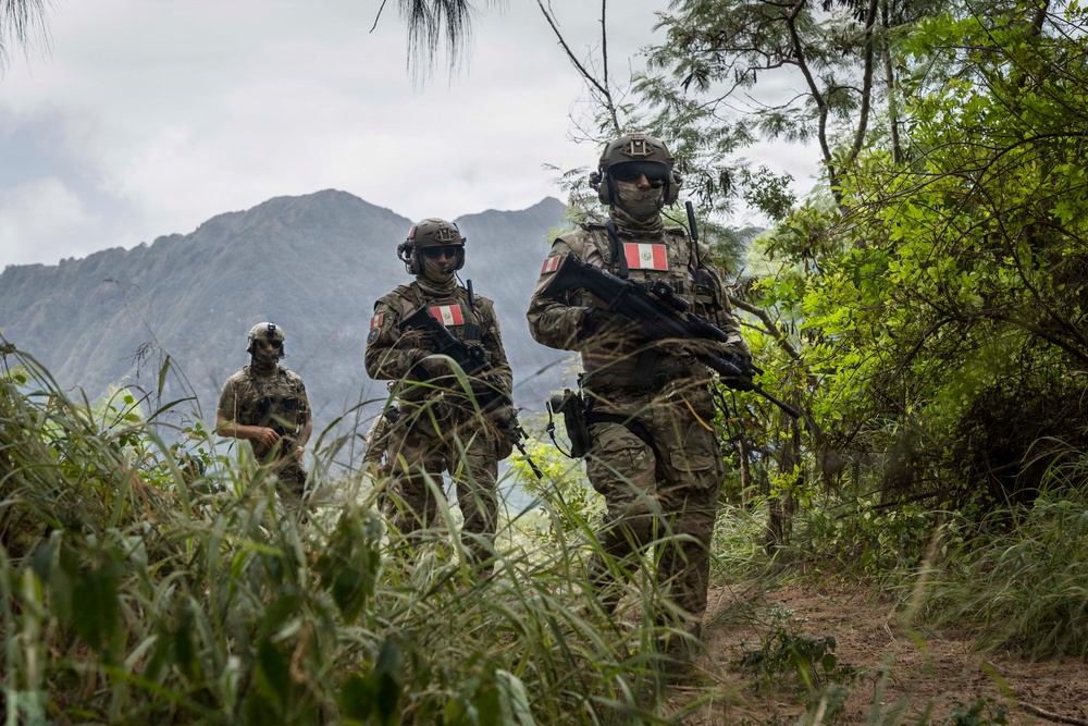 Multinational Special Forces Integrate during RIMPAC 2026