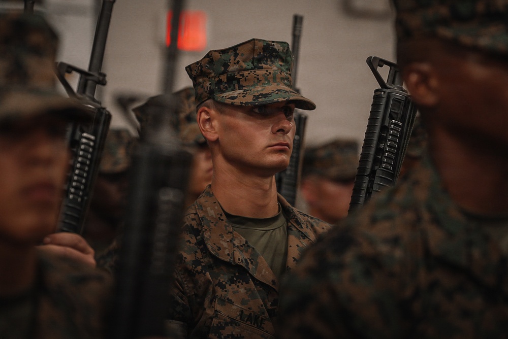 Charlie Company Final Drill