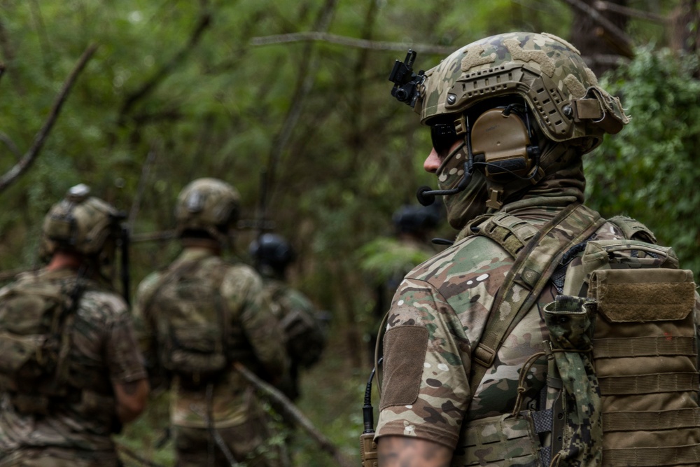 Multinational Special Forces Integrate during RIMPAC 2026