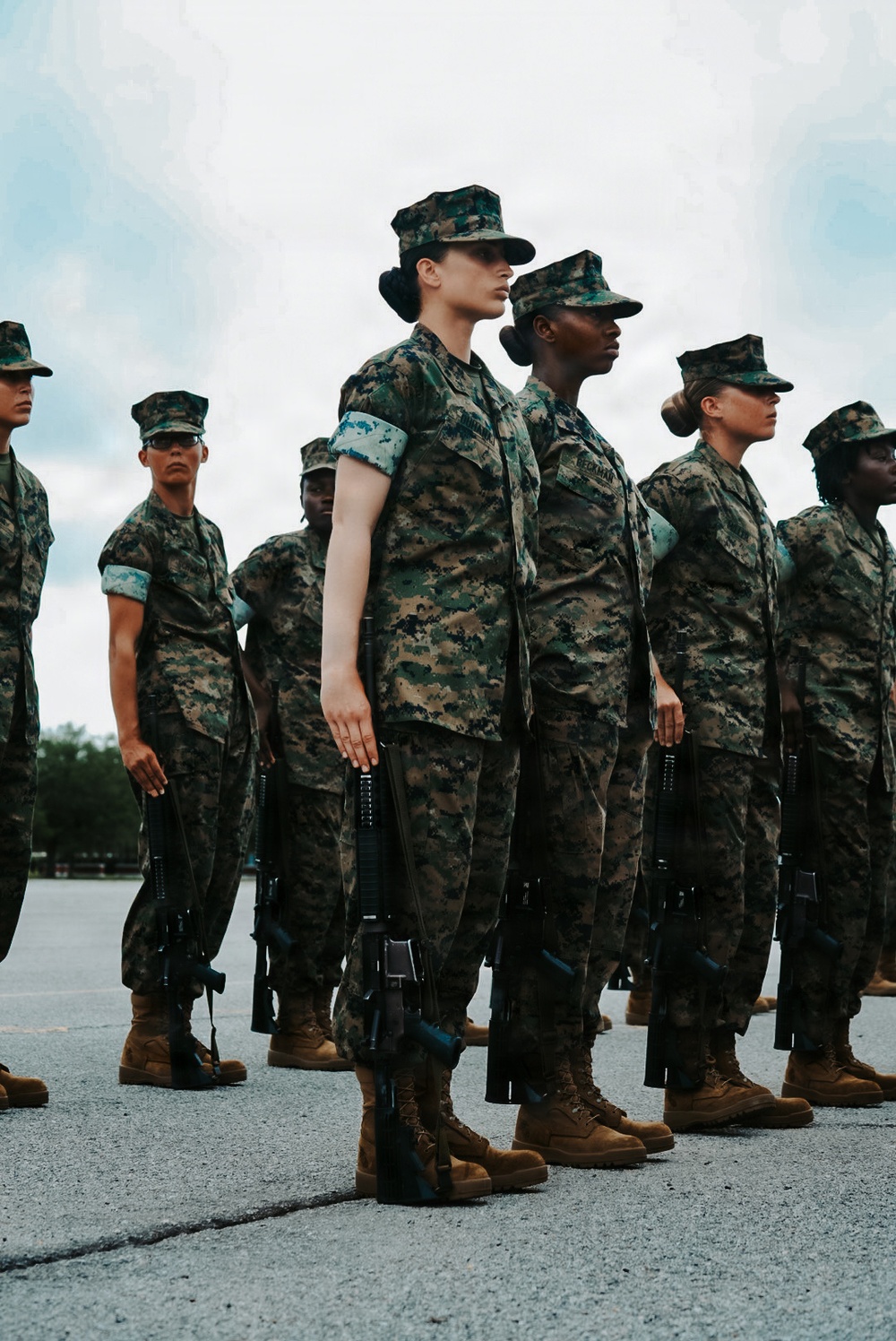 Charlie Company Final Drill