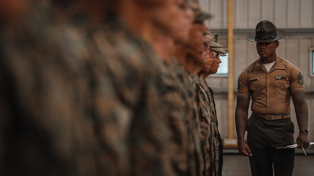 Charlie Company Final Drill