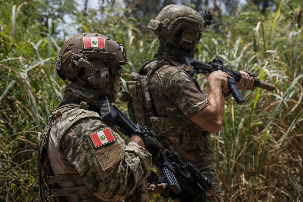 Multinational Special Forces Integrate during RIMPAC 2026