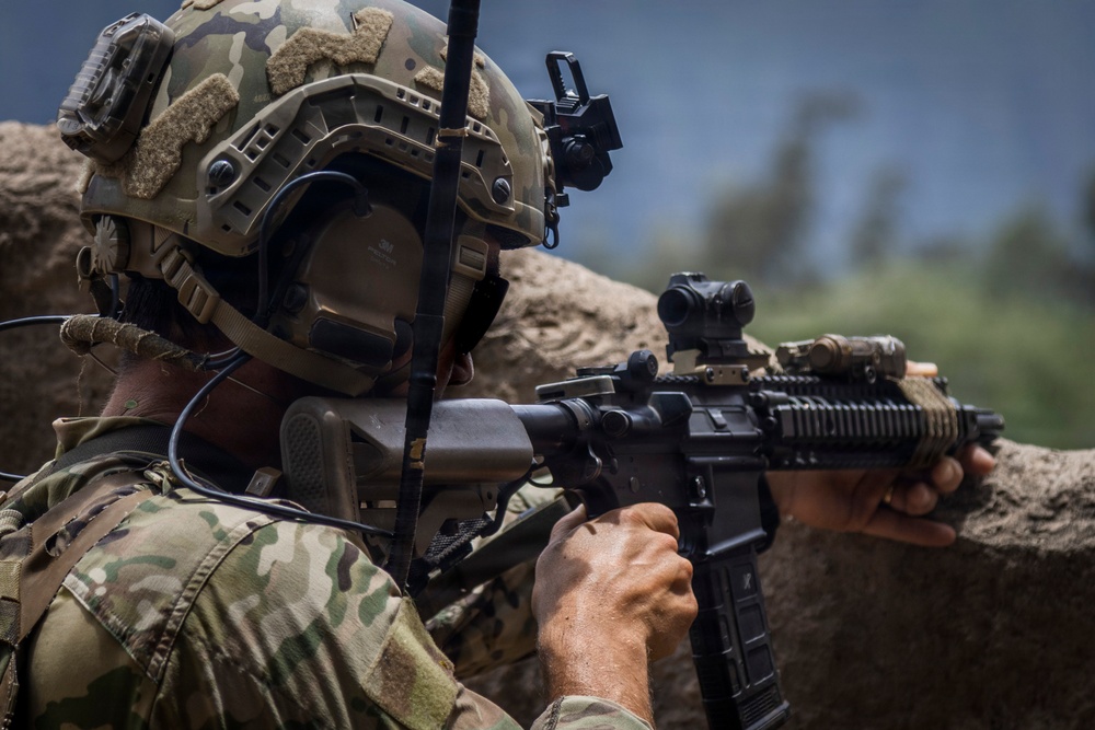 Multinational Special Forces Integrate during RIMPAC 2026