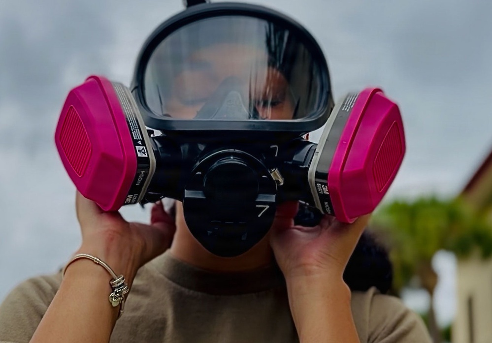Behind the mask: Bio Airmen fight to eliminate hazards so warfighters can win