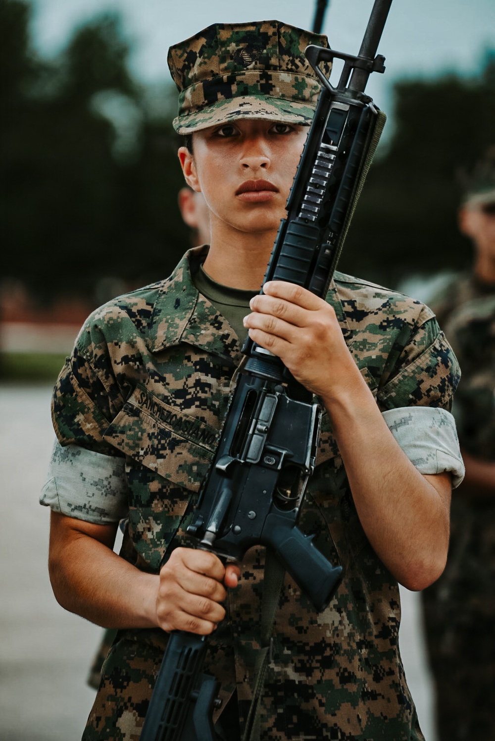 Charlie Company Final Drill