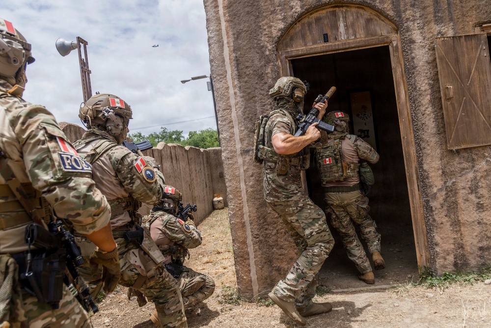 Multinational Special Forces Integrate during RIMPAC 2026