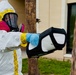 Behind the mask: Bio Airmen fight to eliminate hazards so warfighters can win