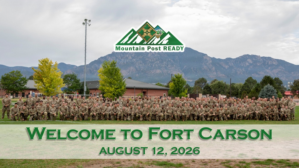 Fort Carson Newcomers PT