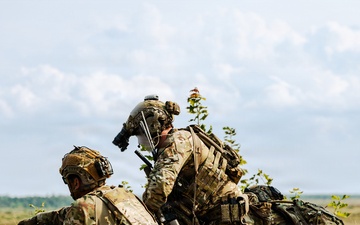 Green Berets Conduct Live-Fire Training During Northern Strike 26-2