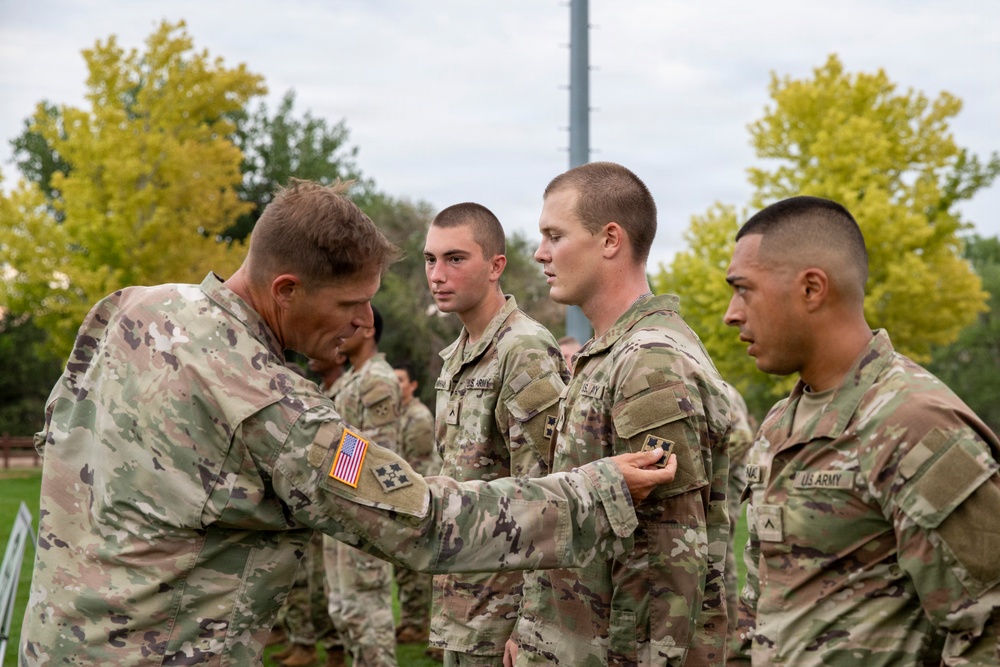 Fort Carson Newcomers PT