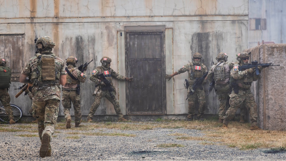Multinational Special Forces Integrate during RIMPAC 2026
