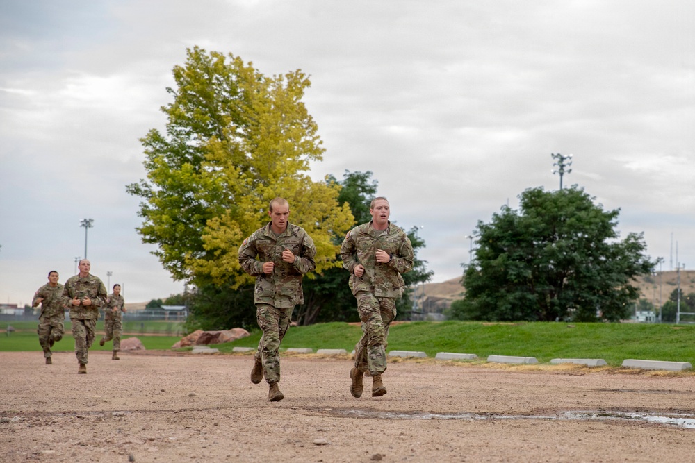 Fort Carson Newcomers PT