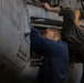 VMM-164 (REIN) conducts UH-1Y maintenance aboard USS Essex